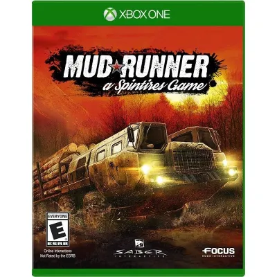 MudRunner XBOX ONE/X/S ЦИФРОВОЙ КЛЮЧ