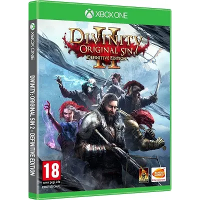 DIVINITY ORIGINAL SIN 2 DEFINITIVE EDITION XBOX КЛЮЧ - irongamers.ru