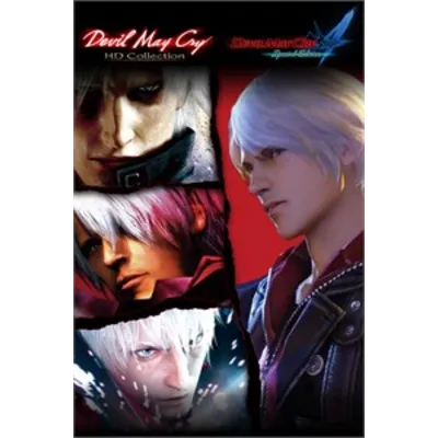 DEVIL MAY CRY HD COLLECTION & 4SE BUNDLE XBOX КЛЮЧ - irongamers.ru
