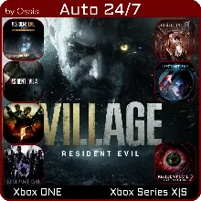 XBOX 24/7 Resident Evil Village + 4 Remake + 5 + 6 + 0 + Revelations + Revelations 2