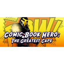 Comic Book Hero The Greatest Cape - STEAM Key / ROW