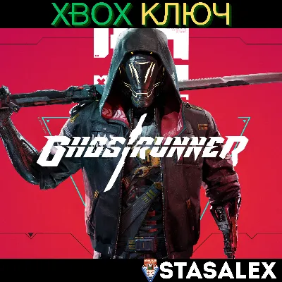 GHOSTRUNNER XBOX ONE & SERIES X|S КЛЮЧ - irongamers.ru
