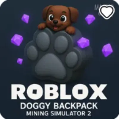 Ключ Roblox: Doggy Backpack, Raven Hunter, Sheep Pet - irongamers.ru