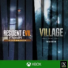 Resident Evil Village & Evil 7 Xbox One & Xbox Series X