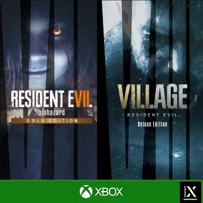 Resident Evil Village & Evil 7 Xbox One & Xbox Series X - irongamers.ru