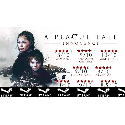 ⭐ A Plague Tale: Innocence - STEAM (GLOBAL) - irongamers.ru