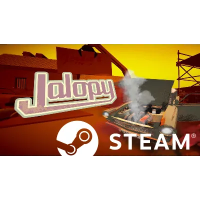 ⭐ Jalopy - Road Trip Car Driving Simulator Indie Game - irongamers.ru