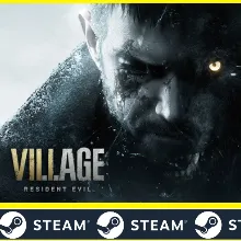 ⭐ RESIDENT EVIL 8 Village DELUXE Edition STEAM(GLOBAL)