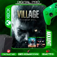 RESIDENT EVIL VILLAGE + RESIDENT 2,3 / XBOX ONE,X|S