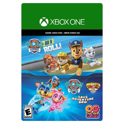 Paw Patrol Набор Щенячий патруль XBOX ONE SERIES X|S Ключ