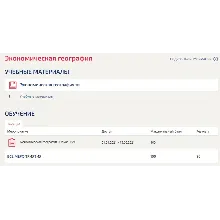 Экономическая география ответы Синергия тест