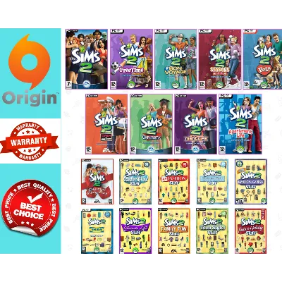 The Sims 2 Полная Коллекция I EA App + Почта - irongamers.ru