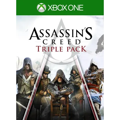 НАБОР AC: ЧЕРНЫЙ ФЛАГ, ЕДИНСТВО, СИНДИКАТ XBOX КЛЮЧ AR ЛИЦЕНЗИЯ - irongamers.ru