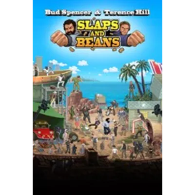 BUD SPENCER & TERENCE HILL - SLAPS AND BEANS XBOX - irongamers.ru