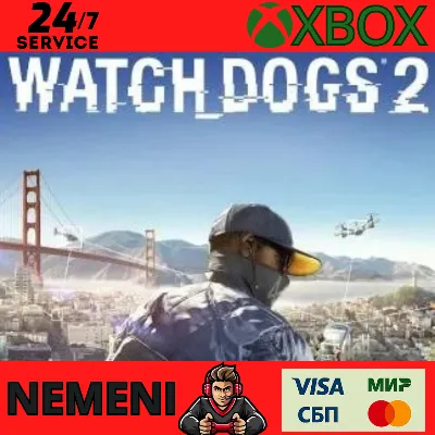 Watch Dogs 2 - XBOX ONE X/S KEY - irongamers.ru