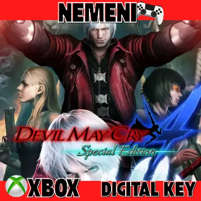Devil May Cry 4 Special Edition Xbox One X|S KEY - irongamers.ru