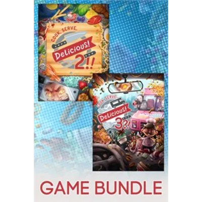 Cook, Serve, Delicious! 2/3 Bundle!! Xbox X|S ONE