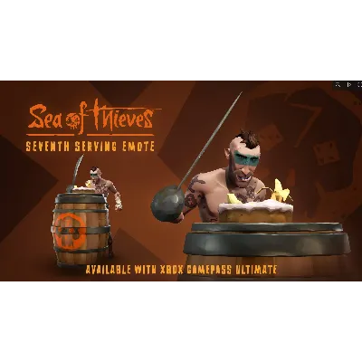 Sea of Thieves Seventh Serving Emote XBOX+ПК КЛЮЧ седьмая порция - irongamers.ru