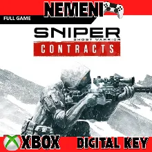 Sniper Ghost Warrior Contracts Xbox One X|S KEY