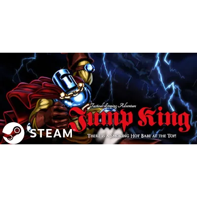 ⭐ Jump King - STEAM (GLOBAL) - irongamers.ru