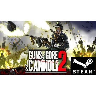Guns, Gore & Cannoli