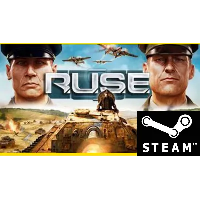 RUSE - R.U.S.E. Steam⭐+ 25 Игр АКЦИЯ⭐0% Карты - irongamers.ru