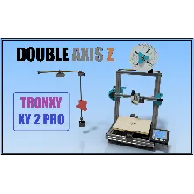 Вторая ОСь Z на 3D принтер Tronxy XY 2 PRO -STL ФАЙЛЫ