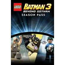 LEGO Batman 3 Season Pass Xbox КЛЮЧ (X|S ONE)