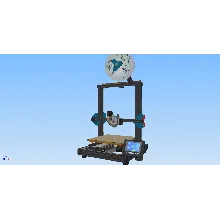 3D модель 3д принтера Tronxy XY 2 PRO