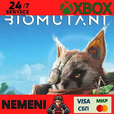 BIOMUTANT XBOX ONE / SERIES X/S KEY - irongamers.ru