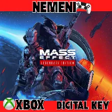 MASS EFFECT LEGENDARY EDITION XBOX ONE/X|S КЛЮЧ - irongamers.ru