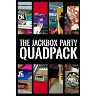 The Jackbox Party Quadpack Xbox КЛЮЧ (X|S ONE) - irongamers.ru