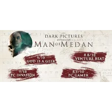 The Dark Pictures Anthology: Man of Medan (STEAM КЛЮЧ) РФ+СНГ