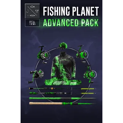 Fishing Planet - Advanced Starter Pack Xbox КЛЮЧ - irongamers.ru