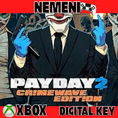 PAYDAY 2: CRIMEWAVE EDITION Xbox One X/S KEY - irongamers.ru