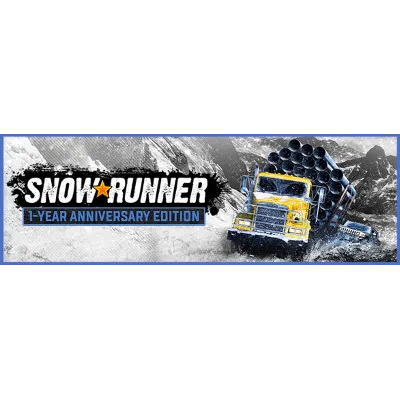 SnowRunner - 1-Year Anniversary Edition (Steam Gift KZ) - irongamers.ru