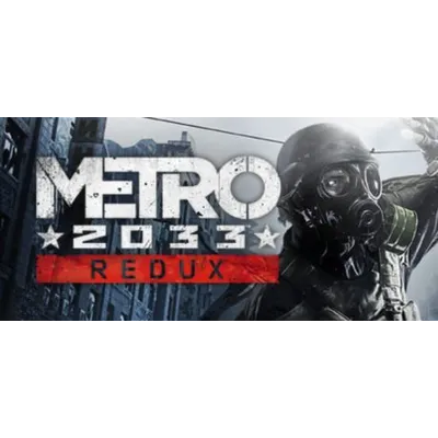 Metro 2033 Redux|новый аккаунт|0% КОМИССИЯ|EPIC GAMES - irongamers.ru