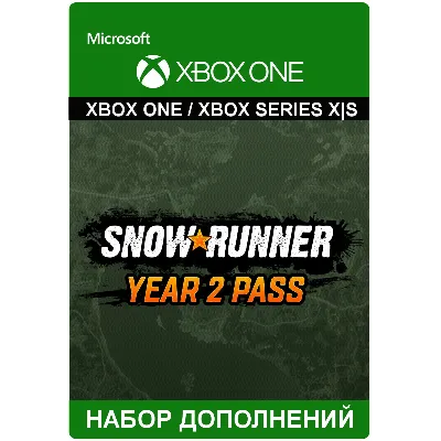 SnowRunner - Year 2 Pass XBOX ONE SERIES X|S Ключ - irongamers.ru