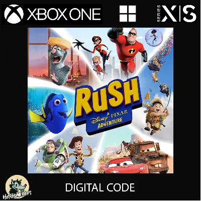 Rush: A DisneyPixar Adventure XBOX / WINDOWS [ Ключ ] - irongamers.ru