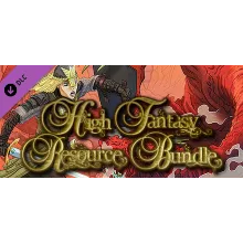 RPG Maker VX Ace - High Fantasy Resource Bundle (Steam)