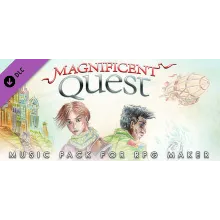 RPG Maker VX Ace - Magnificent Quest Music Pack (Steam)