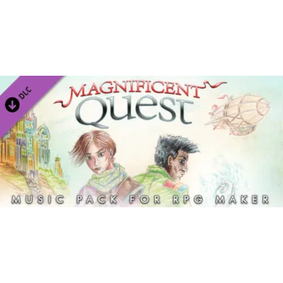 RPG Maker VX Ace - Magnificent Quest Music Pack (Steam) - irongamers.ru
