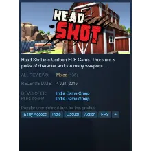 Head Shot (Steam Key GLOBAL)