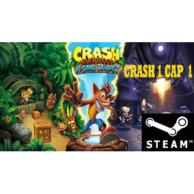 ⭐ Crash Bandicoot N. Sane Trilogy (GLOBAL) БАНДИ КРАШ - irongamers.ru