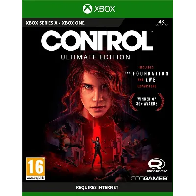 Control Полное изд. Xbox One , XBOX Series X|S Code RUS - irongamers.ru