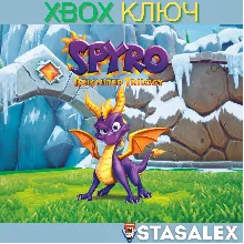 SPYRO™ REIGNITED TRILOGY XBOX ONE & SERIES X|S КЛЮЧ