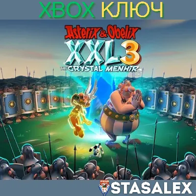 ASTERIX & OBELIX XXL3: THE CRYSTAL MENHIR XBOX КЛЮЧ - irongamers.ru