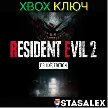 RESIDENT EVIL 2 DELUXE EDITION XBOX ONE & SERIES X|S
