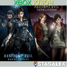 RESIDENT EVIL REVELATIONS 1 & 2 BUNDLE XBOX КЛЮЧ