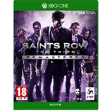 Saints Row The Third Remastered XBOX ONE КЛЮЧ